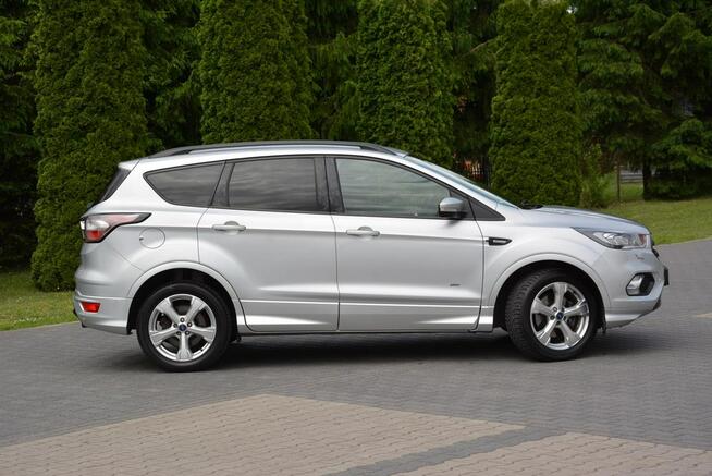 Ford Kuga ST-Line Ambiente Skóry Czerwona nić Radar ACC AWD Xenon Ledy Kamera