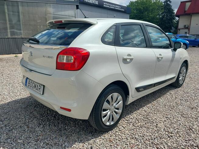 Suzuki Baleno Biała Perła SALON PL. pierwszy wł. 54 tys. km.