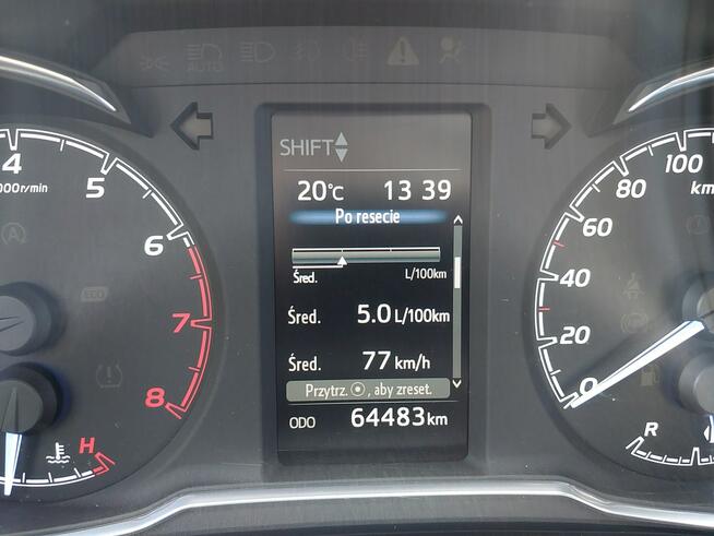 Toyota Yaris 1500 benz. SALON PL. Kamera Tempomat