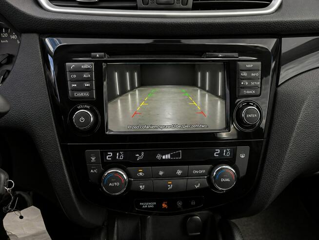 Nissan Qashqai kamera cofania*nawigacja*opłacony