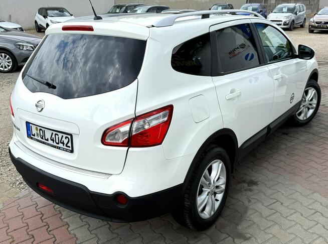Nissan Qashqai+2 2,0i 141ps*Bezwypadkowy*7-Osób*Panorama*Kamera*Klimaronik*Navi*Zadbany
