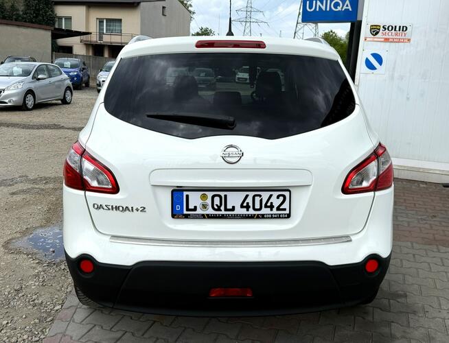 Nissan Qashqai+2 2,0i 141ps*Bezwypadkowy*7-Osób*Panorama*Kamera*Klimaronik*Navi*Zadbany