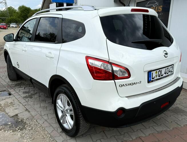 Nissan Qashqai+2 2,0i 141ps*Bezwypadkowy*7-Osób*Panorama*Kamera*Klimaronik*Navi*Zadbany