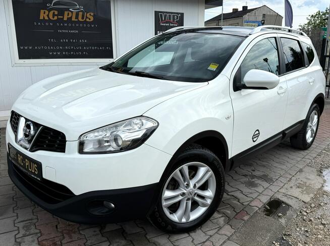 Nissan Qashqai+2 2,0i 141ps*Bezwypadkowy*7-Osób*Panorama*Kamera*Klimaronik*Navi*Zadbany