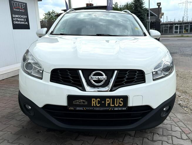 Nissan Qashqai+2 2,0i 141ps*Bezwypadkowy*7-Osób*Panorama*Kamera*Klimaronik*Navi*Zadbany