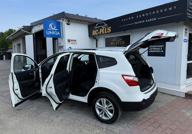 Nissan Qashqai+2 2,0i 141ps*Bezwypadkowy*7-Osób*Panorama*Kamera*Klimaronik*Navi*Zadbany