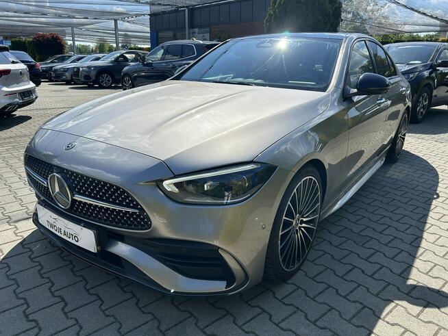 Mercedes C 200 Salon Polska, I właściciel, faktura VAT!serwisowany w ASO!4Matic