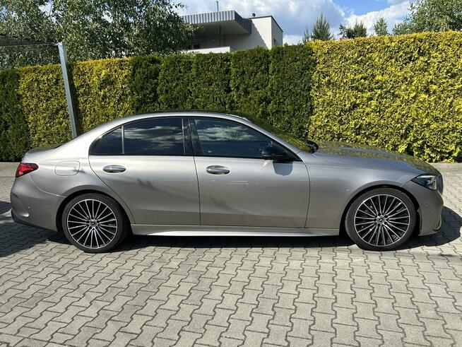 Mercedes C 200 Salon Polska, I właściciel, faktura VAT!serwisowany w ASO!4Matic