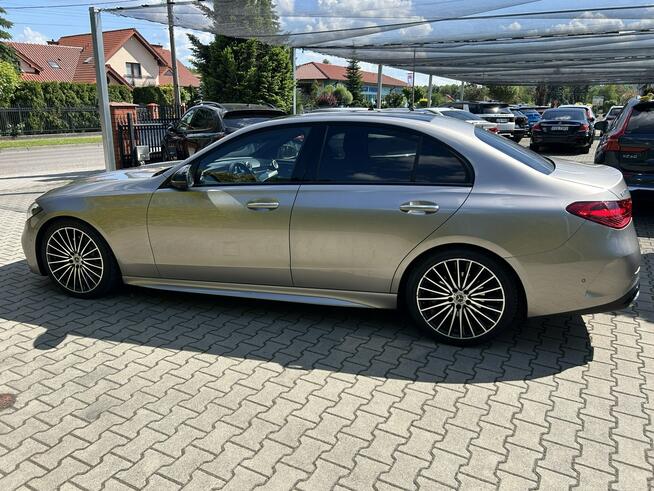 Mercedes C 200 Salon Polska, I właściciel, faktura VAT!serwisowany w ASO!4Matic