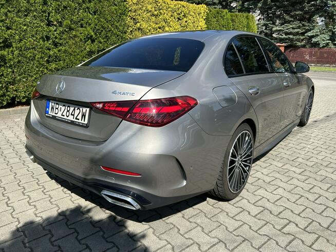 Mercedes C 200 Salon Polska, I właściciel, faktura VAT!serwisowany w ASO!4Matic