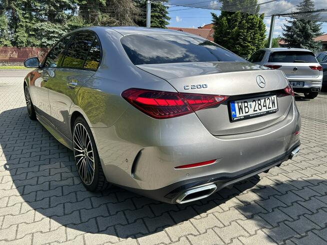 Mercedes C 200 Salon Polska, I właściciel, faktura VAT!serwisowany w ASO!4Matic