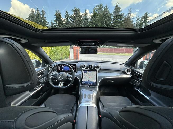Mercedes C 200 Salon Polska, I właściciel, faktura VAT!serwisowany w ASO!4Matic
