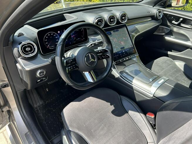 Mercedes C 200 Salon Polska, I właściciel, faktura VAT!serwisowany w ASO!4Matic