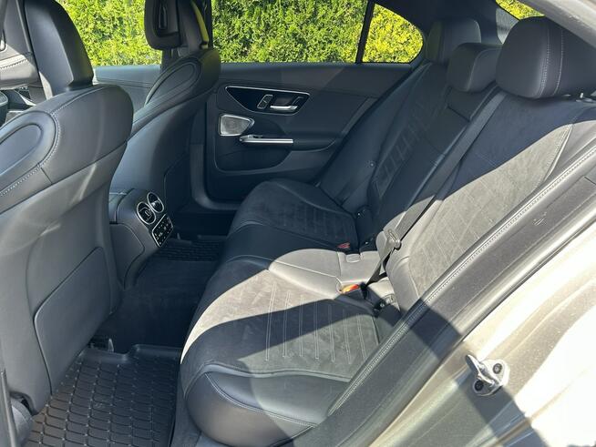 Mercedes C 200 Salon Polska, I właściciel, faktura VAT!serwisowany w ASO!4Matic
