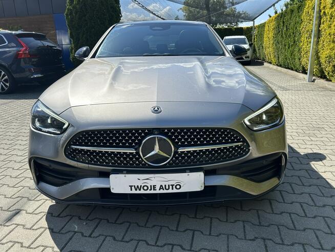 Mercedes C 200 Salon Polska, I właściciel, faktura VAT!serwisowany w ASO!4Matic