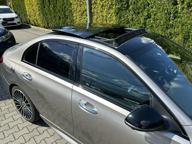 Mercedes C 200 Salon Polska, I właściciel, faktura VAT!serwisowany w ASO!4Matic