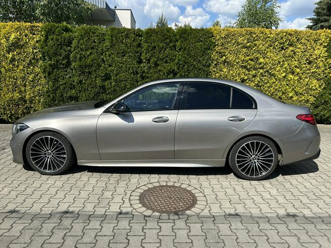 Mercedes C 200 Salon Polska, I właściciel, faktura VAT!serwisowany w ASO!4Matic