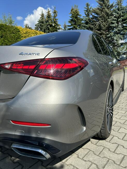 Mercedes C 200 Salon Polska, I właściciel, faktura VAT!serwisowany w ASO!4Matic