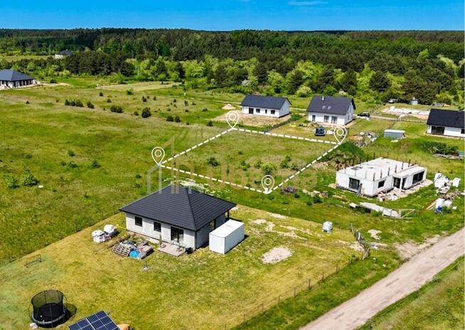 Działka 1506 m2 Białuń, ul. Jarzębinowa - MPZP