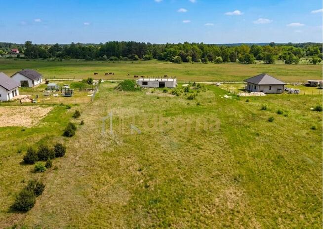 Działka 1506 m2 Białuń, ul. Jarzębinowa - MPZP