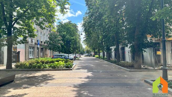 Mieszkanie 2 pokojowe na poddaszu w centrum Łodzi!
