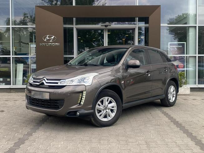 C4 Aircross 1.6i 117KM Od Dealera Polski Salon Po serwisie 1 WŁ.