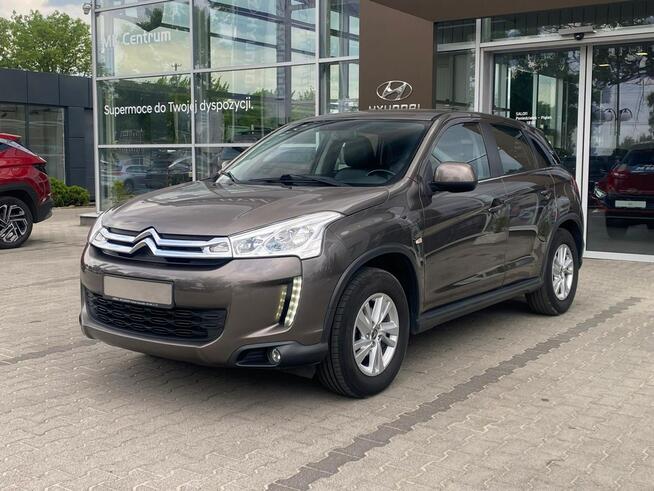C4 Aircross 1.6i 117KM Od Dealera Polski Salon Po serwisie 1 WŁ.