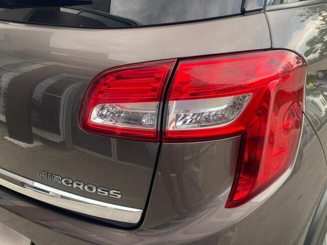 C4 Aircross 1.6i 117KM Od Dealera Polski Salon Po serwisie 1 WŁ.