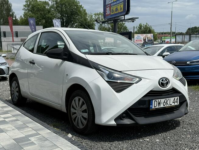 Toyota Aygo Salon Polska Poleasingowy I właściciel Serwis ASO VAT 23% Bezwypadkowy