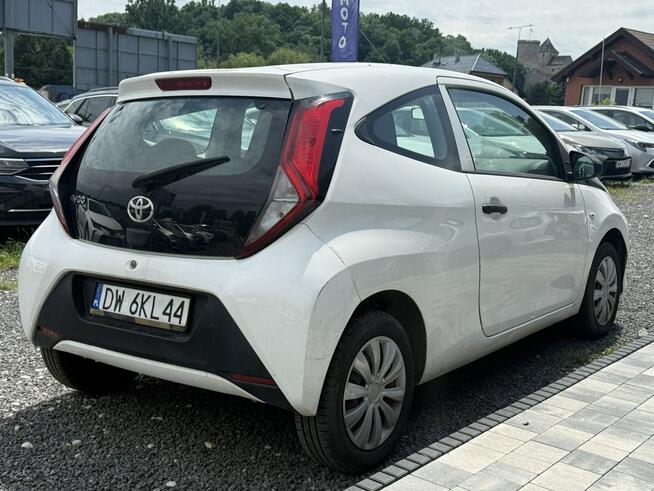 Toyota Aygo Salon Polska Poleasingowy I właściciel Serwis ASO VAT 23% Bezwypadkowy