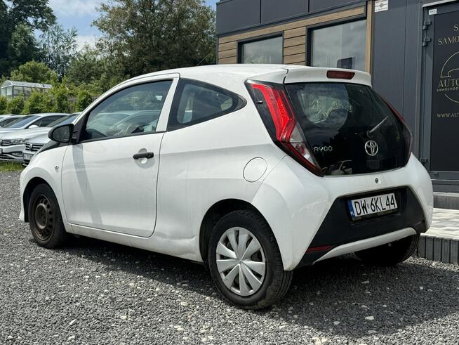 Toyota Aygo Salon Polska Poleasingowy I właściciel Serwis ASO VAT 23% Bezwypadkowy