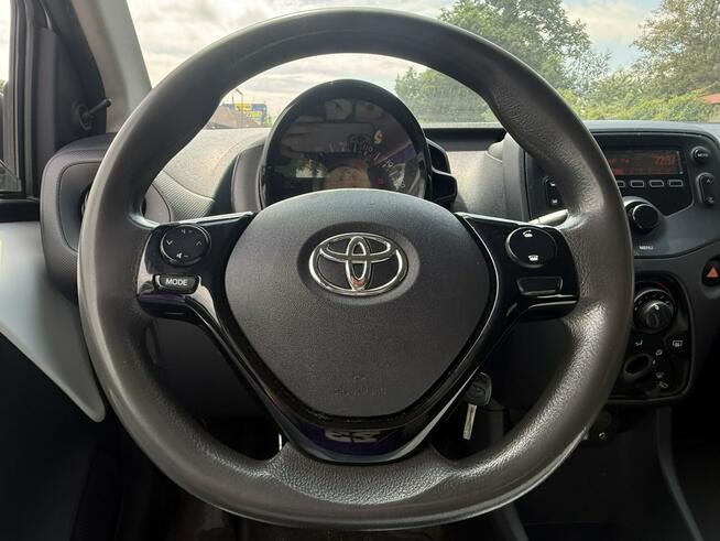 Toyota Aygo Salon Polska Poleasingowy I właściciel Serwis ASO VAT 23% Bezwypadkowy