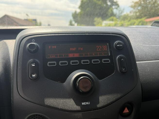 Toyota Aygo Salon Polska Poleasingowy I właściciel Serwis ASO VAT 23% Bezwypadkowy