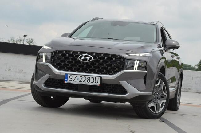 Hyundai Santa Fe 1.6 T-GDI Plug-in Hybrid Executive 4WD Panorama/Grzania/Wentyle/Kamera