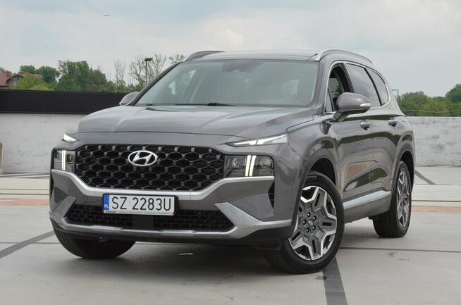 Hyundai Santa Fe 1.6 T-GDI Plug-in Hybrid Executive 4WD Panorama/Grzania/Wentyle/Kamera