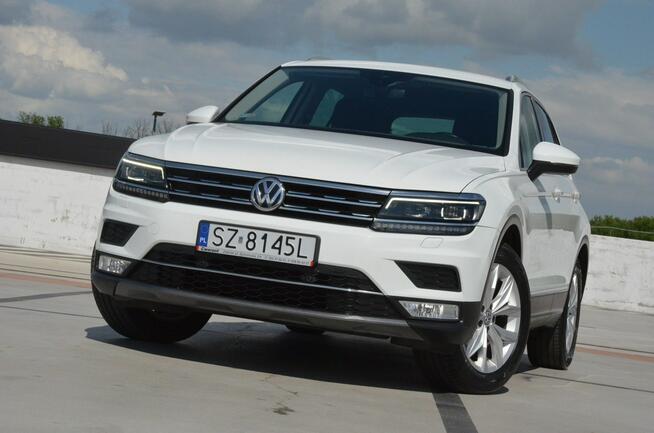 Volkswagen Tiguan 1.4 TSI 150 KM aut Highline /LEDy/Skóra/Navi/Ele.fotel/Pamięci/Grzania