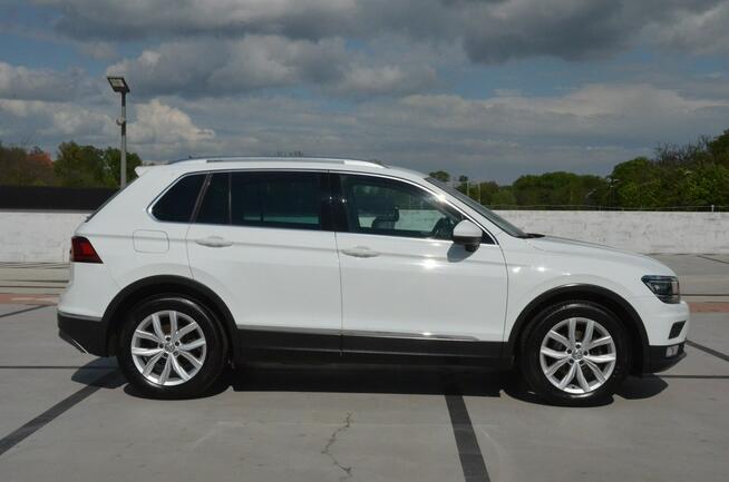 Volkswagen Tiguan 1.4 TSI 150 KM aut Highline /LEDy/Skóra/Navi/Ele.fotel/Pamięci/Grzania