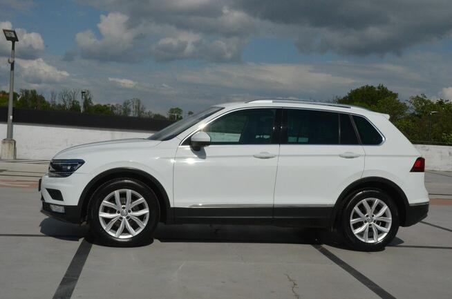 Volkswagen Tiguan 1.4 TSI 150 KM aut Highline /LEDy/Skóra/Navi/Ele.fotel/Pamięci/Grzania