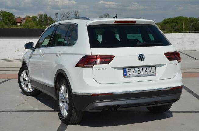 Volkswagen Tiguan 1.4 TSI 150 KM aut Highline /LEDy/Skóra/Navi/Ele.fotel/Pamięci/Grzania
