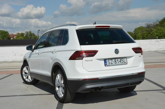 Volkswagen Tiguan 1.4 TSI 150 KM aut Highline /LEDy/Skóra/Navi/Ele.fotel/Pamięci/Grzania
