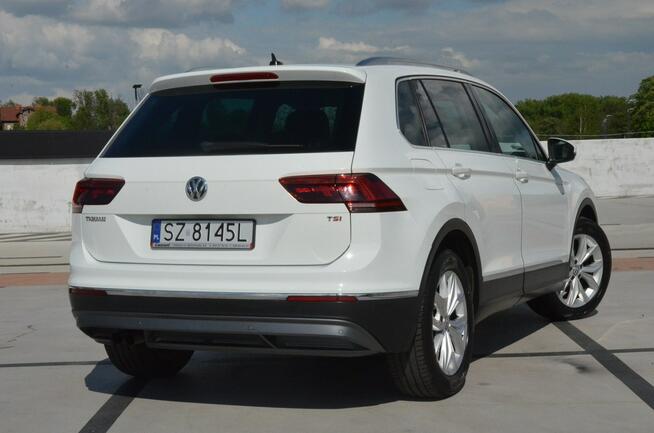 Volkswagen Tiguan 1.4 TSI 150 KM aut Highline /LEDy/Skóra/Navi/Ele.fotel/Pamięci/Grzania