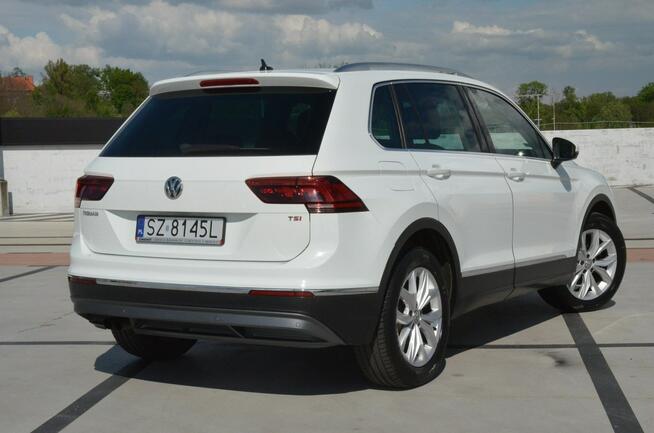 Volkswagen Tiguan 1.4 TSI 150 KM aut Highline /LEDy/Skóra/Navi/Ele.fotel/Pamięci/Grzania