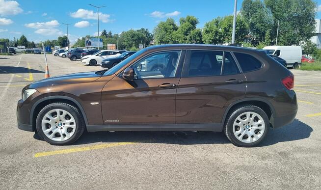 BMW X1 2.0d 204KM xDrive Bogata wersja LUXE MarrakeshBrown Skóry HiFi