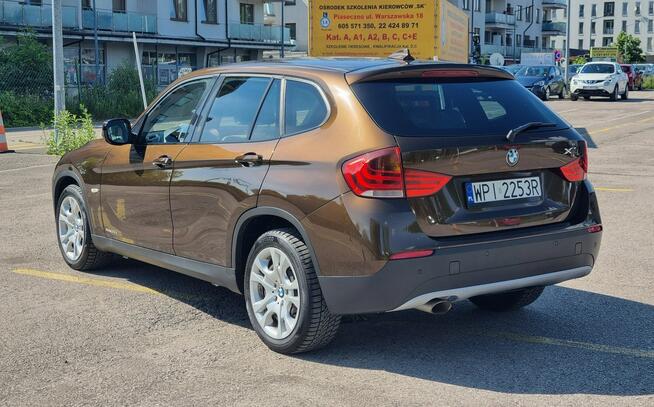 BMW X1 2.0d 204KM xDrive Bogata wersja LUXE MarrakeshBrown Skóry HiFi