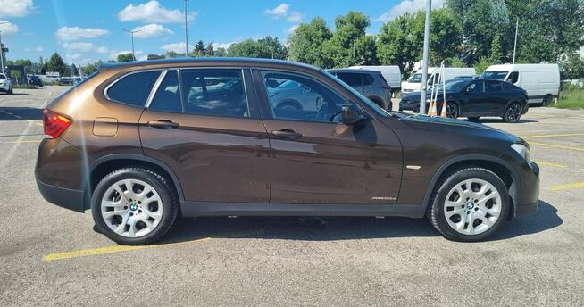 BMW X1 2.0d 204KM xDrive Bogata wersja LUXE MarrakeshBrown Skóry HiFi