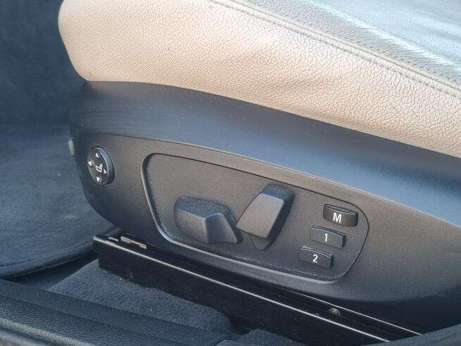 BMW X1 2.0d 204KM xDrive Bogata wersja LUXE MarrakeshBrown Skóry HiFi