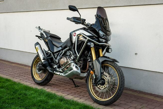 Honda CRF 1100 AFRICA TWIN 2021 Raty Wysyłka Transport Największy Wybór w PL