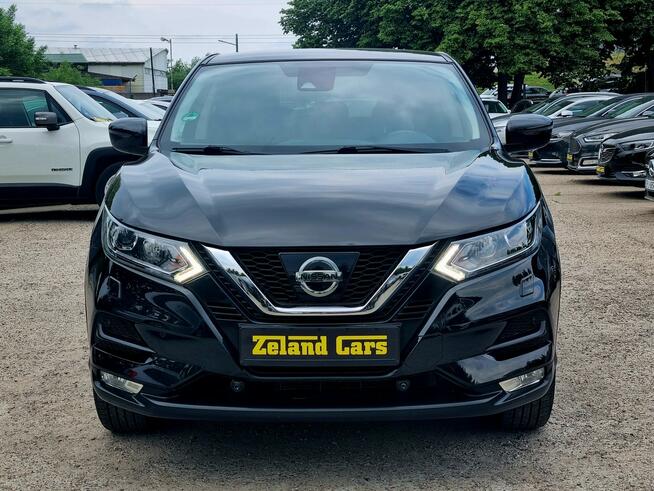 Nissan Qashqai Lift Serwis Led Navi Kamera Parktronic Climatronic Bluetooth Gwarancja