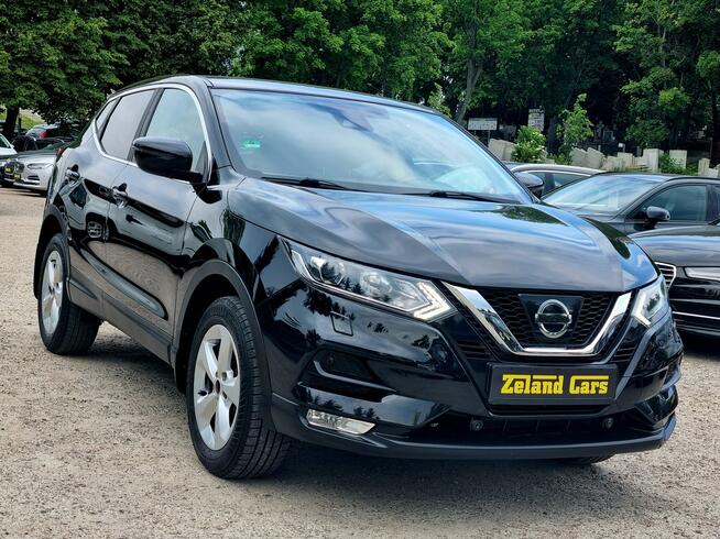 Nissan Qashqai Lift Serwis Led Navi Kamera Parktronic Climatronic Bluetooth Gwarancja