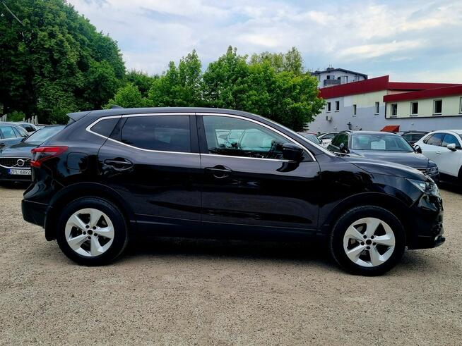Nissan Qashqai Lift Serwis Led Navi Kamera Parktronic Climatronic Bluetooth Gwarancja